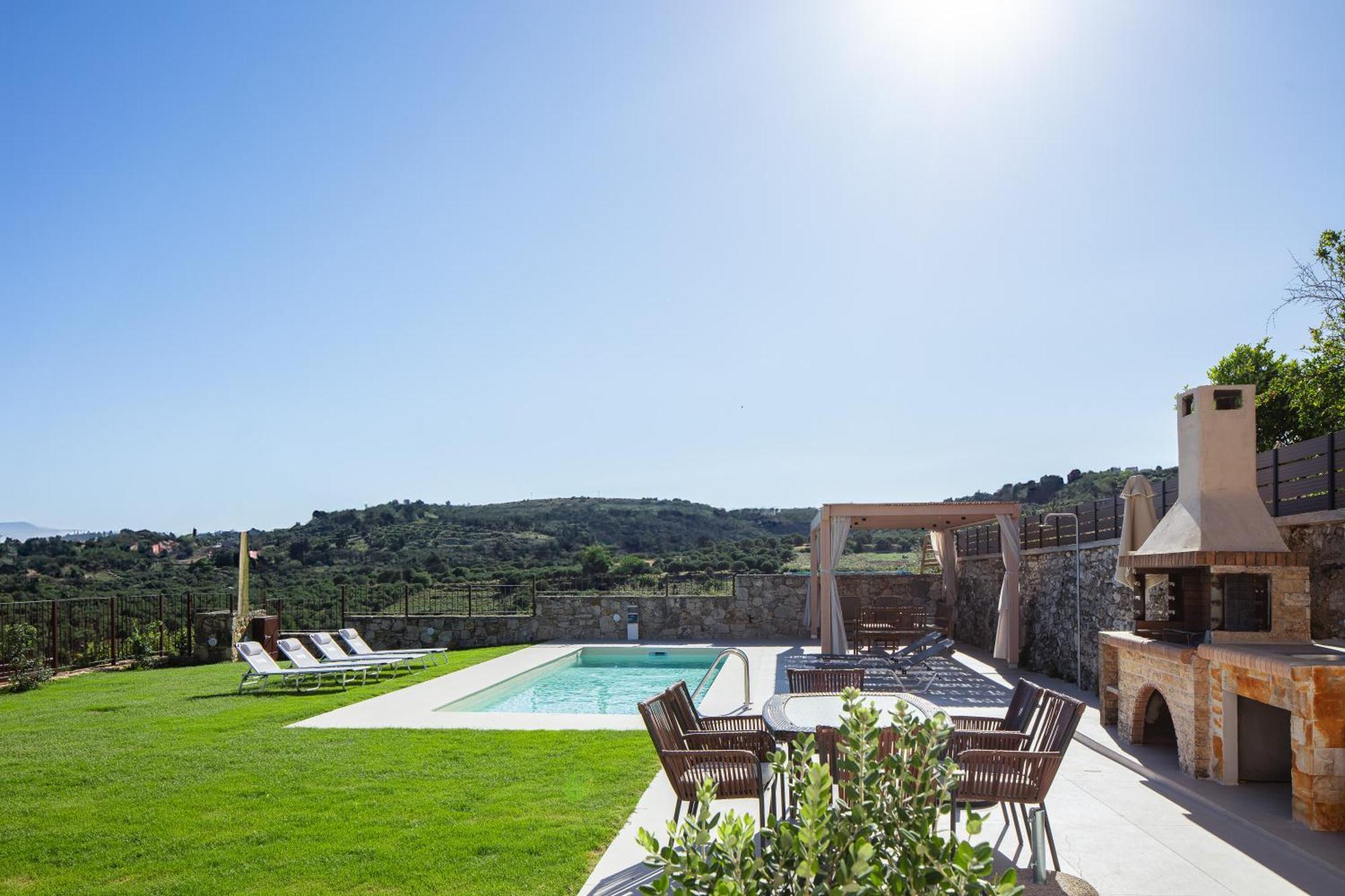 Villa Elides Filaki Екстер'єр фото